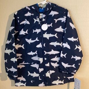 Water Resistant Shark Raincoat